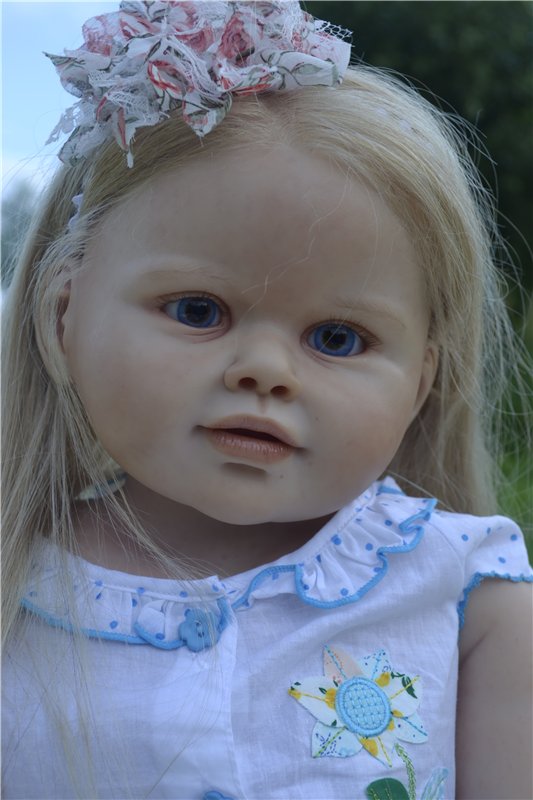 Кукла реборн, молд Perla | Бэйбики Кукла реборн, молд Perla — Куклы Реборн (Reborn): работы мастеров