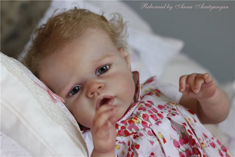 Кукла реборн Ева-Ангелина! Художник А.Арутюнян