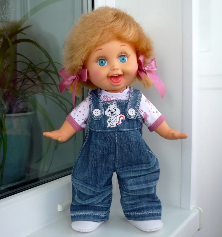 Показ мод №2 для кукол Galoob Baby Face