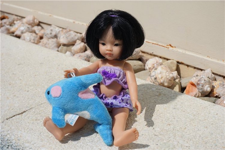 Азиатский колорит испанских кукол. Часть вторая (фото 6)