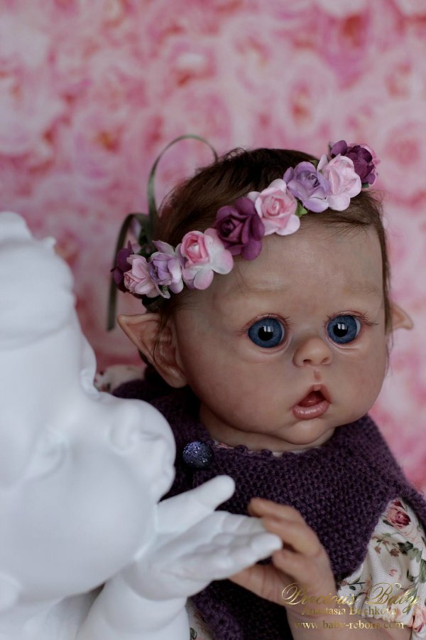 Сказочная малышка Офелия! Кукла реборн Анастасии Бочковой | Бэйбики Сказочная малышка Офелия! Кукла реборн Анастасии Бочковой