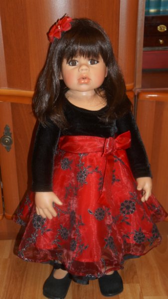 Мал золотник, да дорог - долгожданная малышка БИТСИ от Моники Левениг