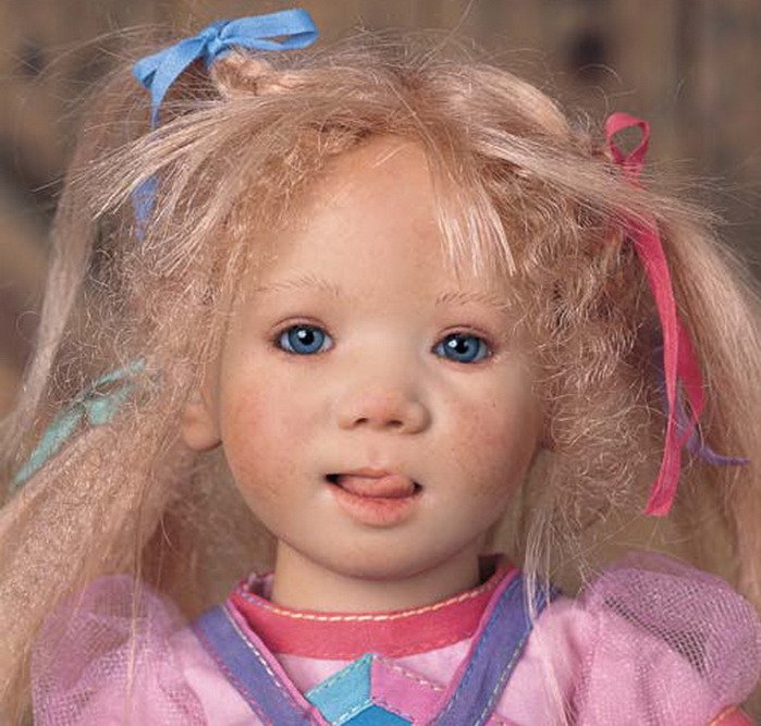 Сластёна-ЛОТТА от Аннетте Химштедт, из коллекции Летние дети 2005