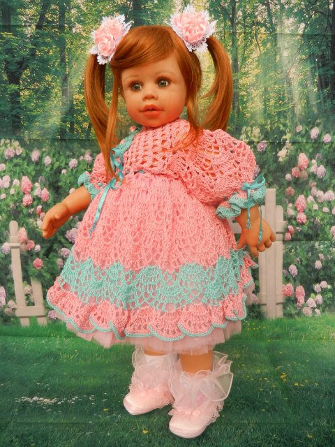 Нежная рыжулька Эммочка от Monika Levenig (фото 9)