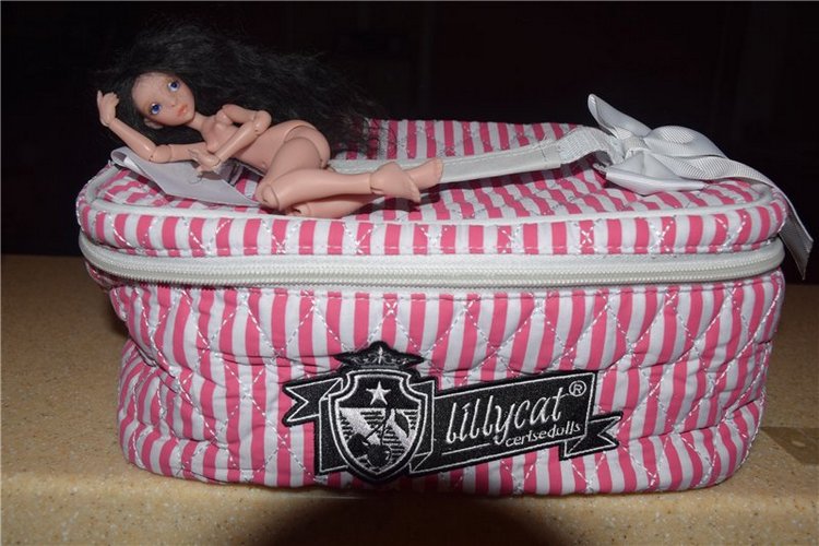 Долгожданное чудо! Распаковка Colline от Lillycat Cerisedolls