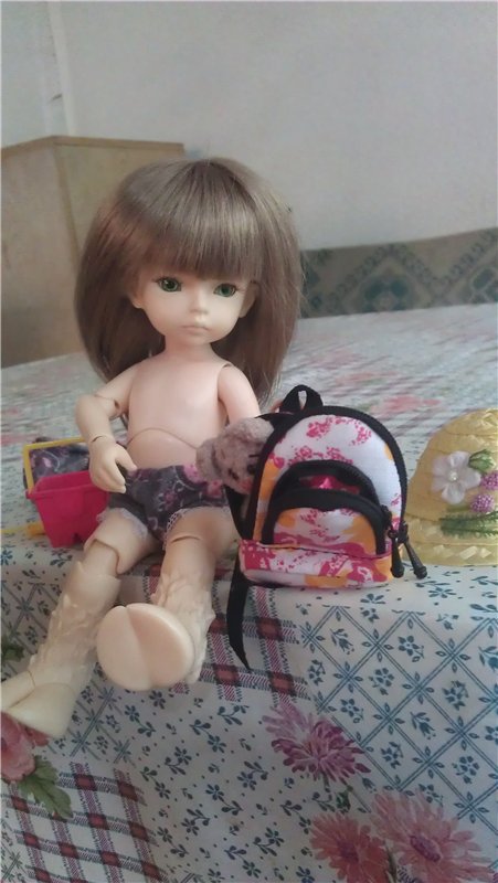 Немного лета в холода — Куклы Dollzone (Доллзон): BJD (БЖД) (фото 3)