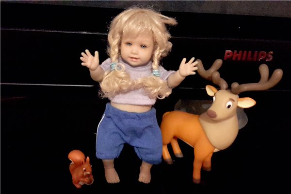 Сашка-Улыбашка. Наша клубная Адорка (Adora Club Kit 8")