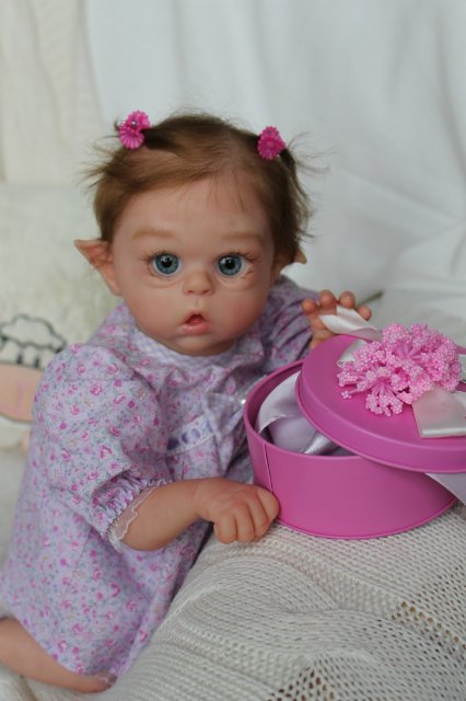 Моя Офелечка. Куклы реборн Натальи Ветровой