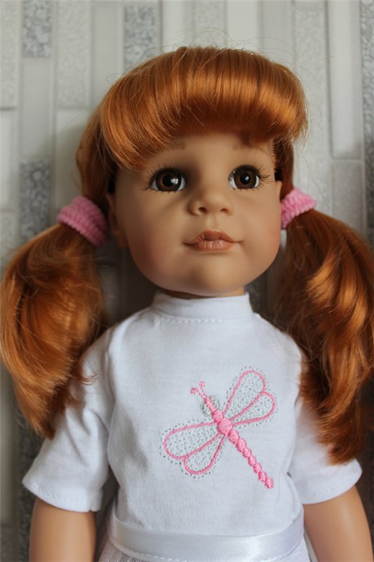 Моя коллекция. Куклы Gotz