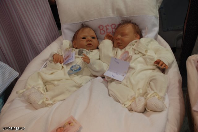 Фотоотчёт с выставки кукол в Эшвеге (Eschwege) 2010, Германия