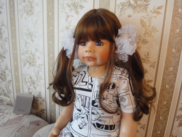 От судьбы не уйдешь — Куклы Monika Levenig и Monika Peter (фото 10)