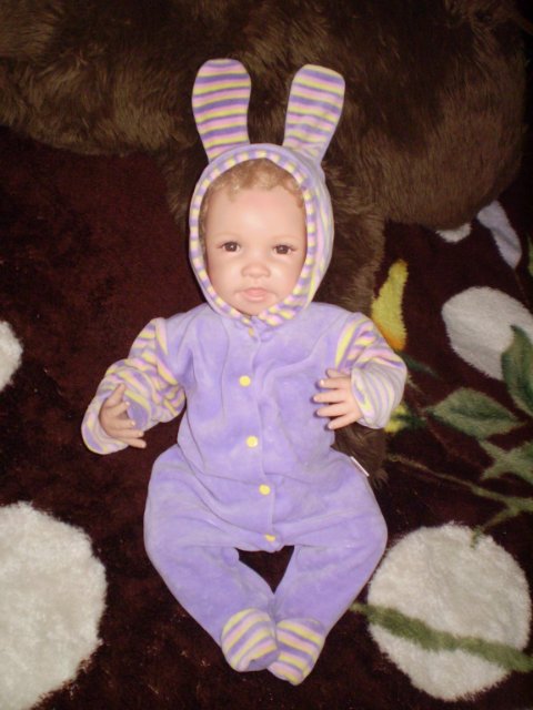 Вечерняя фотосессия. Куклы от Ashton Drake (фото 6)