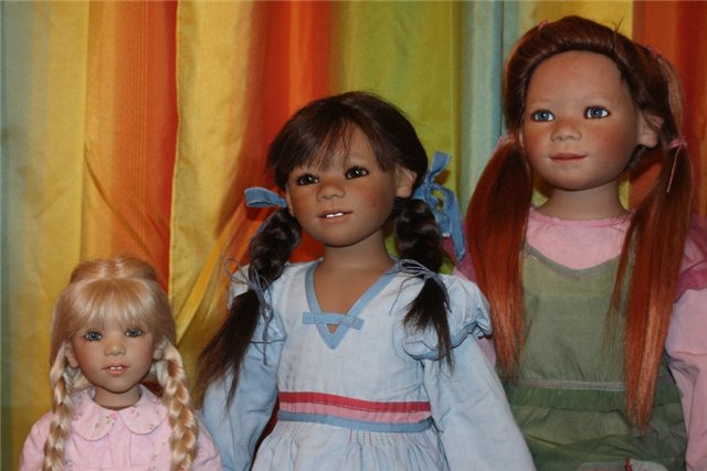 Моя девочка. Коллекционная кукла от Химштедт (фото 6)