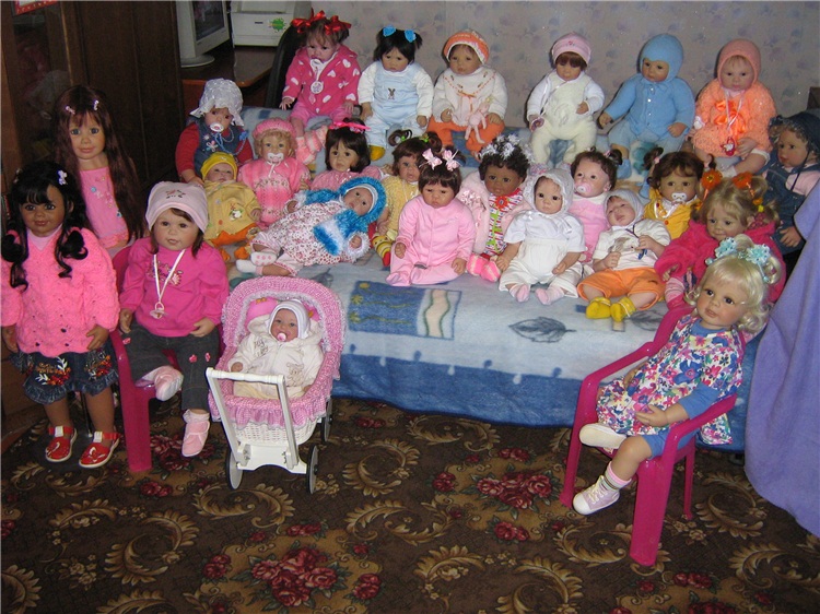 Поздравляю с Днём Семьи — Домашние коллекции кукол: фото собраний (фото 9)