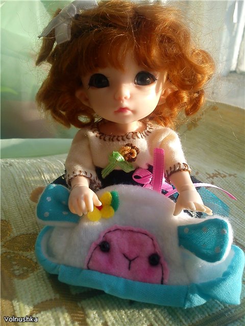 Праздничное преображеньице :) - наряды для кукол БЖД (фото 2)