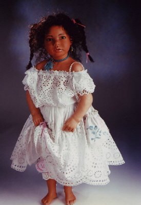 Авторские куклы Карен Шмидт, Karin Schmidt dolls - в странствиях рождаются идеи (фото 9)