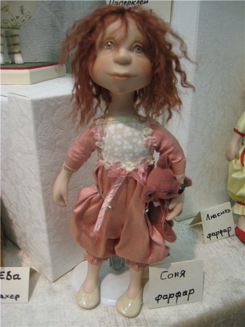 VII Международный салон кукол на Тишинке | Бэйбики VII Международный салон кукол на Тишинке (фото 7)