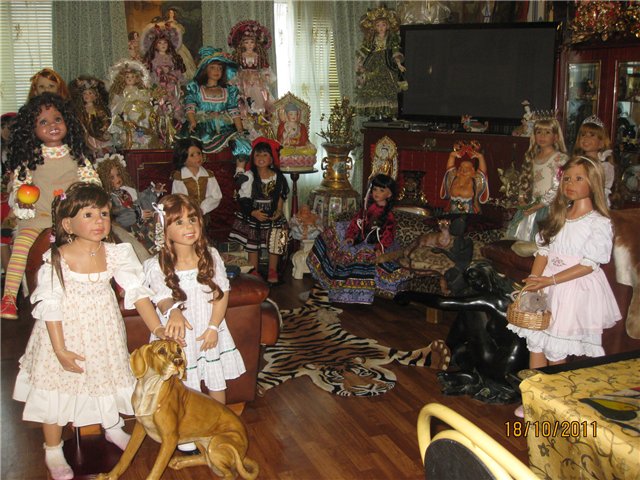 Коллекция виниловых кукол (обещанное продолжение , часть 2 ) (фото 6)