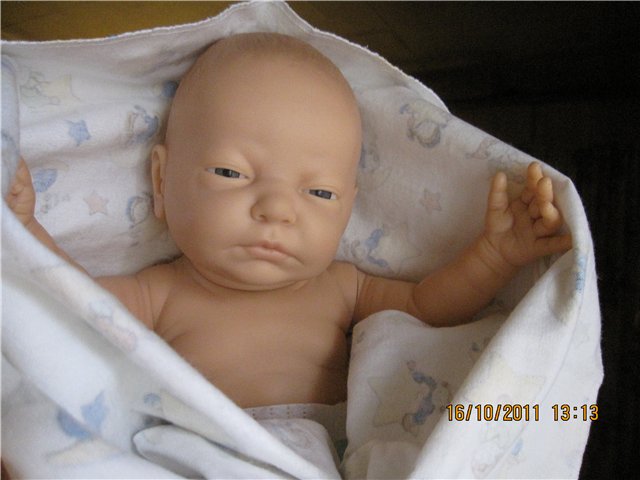 Мальчик - Сашенька — Куклы Berenguer (Беренджер): пупсы La Newborn (фото 10)