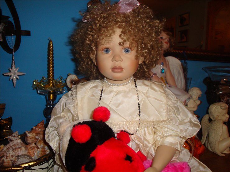 Очаровательная малышка Hilary от Christine Orange