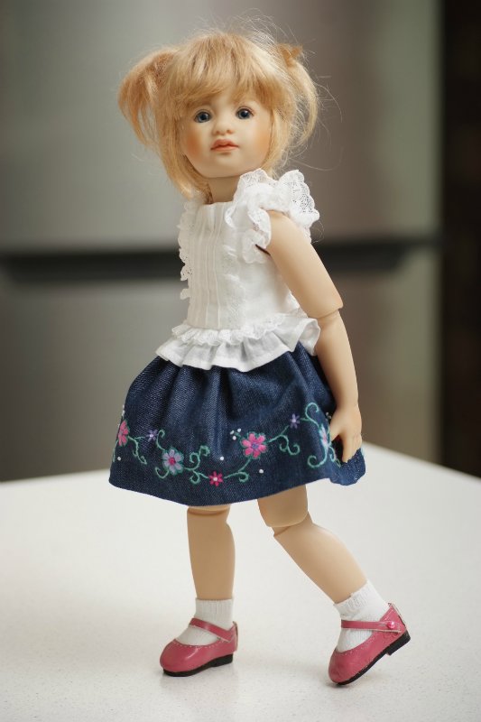 Geraldine от Heidi Plusczok