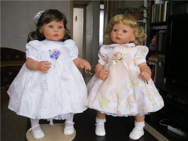 Куклы,которые доставляют нам радость: мои детки от Lee Middleton