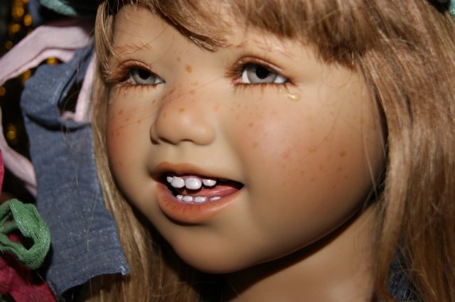 Смешные девчонки - Anne Moni 2008 и Winnie 2007 от Аннет Химштедт