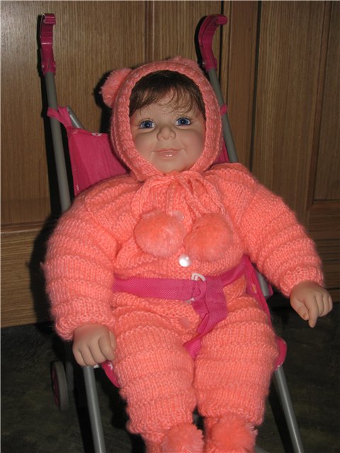 Моя Адорка - лыжница — Куклы Adora (Адора): коллекционные виниловые