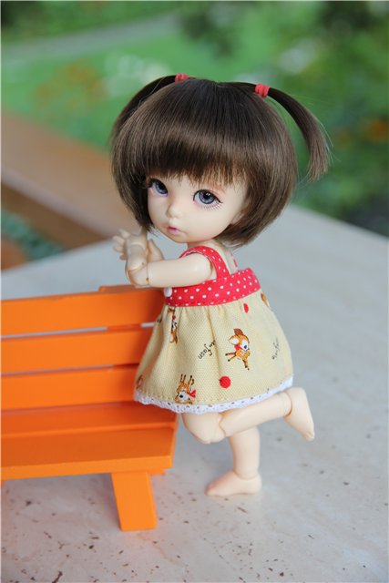 Амели и Огуречик | Бэйбики Амели и Огуречик — Куклы Fairyland (ФэйриЛэнд): BJD (БЖД)