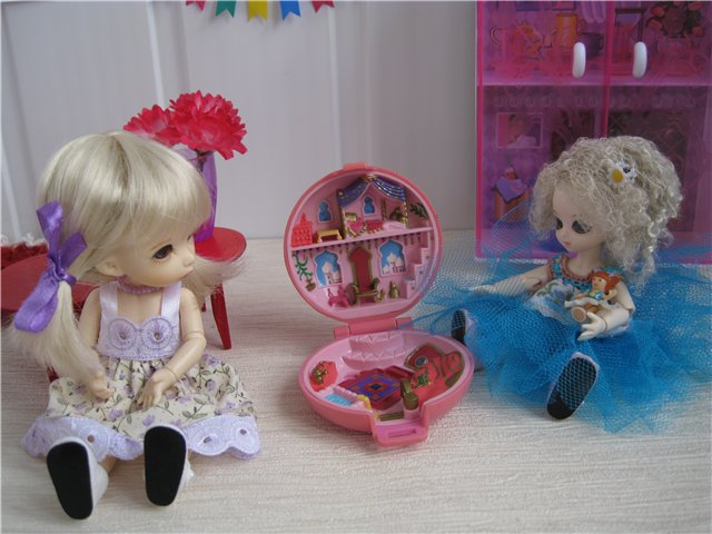 Первый день рождения Элис! Пукифи Анте | Бэйбики Первый день рождения Элис! Пукифи Анте