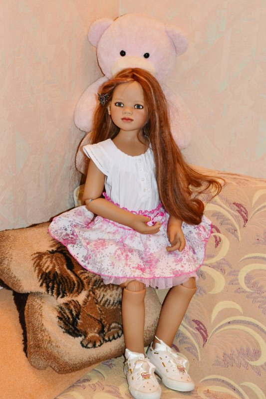 Как протекает наша жизнь. Кукольная коллекция