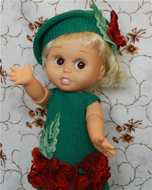 Мои варианты нарядов для беби фейсиков