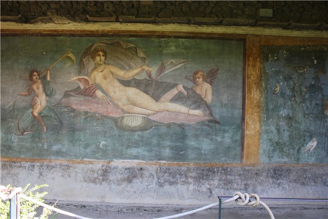 Путешествие по древнему римскому городу Помпеи и вулкану Везувий