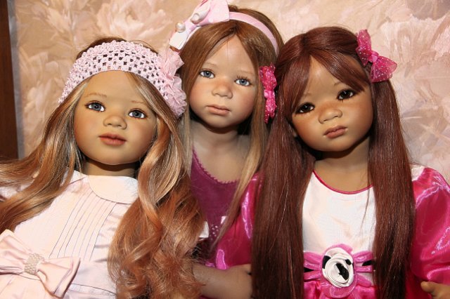 Добрый вечер всем или снова здравствуйте! Кукла от Annette Himstedt