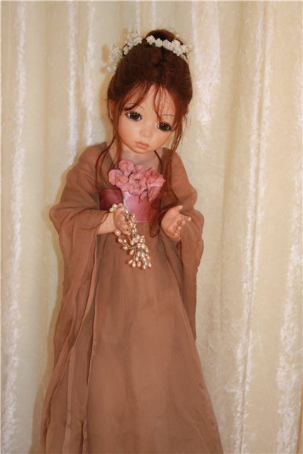 Дом, где бывают куклы. Выставка кукол на Тишинке 2012