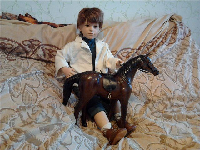 Мальчик от автора Веры Шольц | Бэйбики Мальчик от автора Веры Шольц (фото 7)