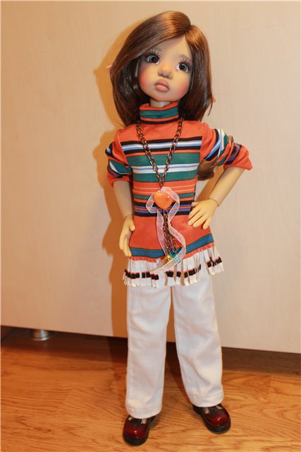 Кукольный комплект с осенними красками (фото 2)