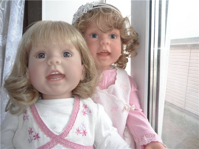 Мои любимые улыбахи! Куклы Ли Миддлтон (фото 4)