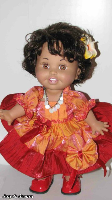 Прекрасные Феи Цветов. Galoob - Baby Face, часть 1