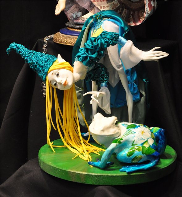 III Международная выставка "Искусство куклы" в Москве, 2012. Продолжение