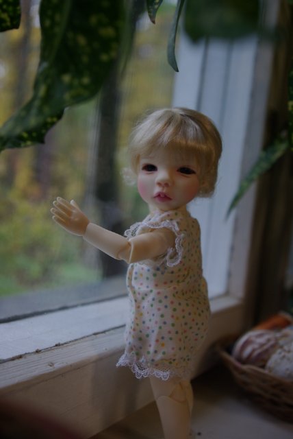 Затаились в ожидании. авторская кукла от Kim Lasher (фото 2)