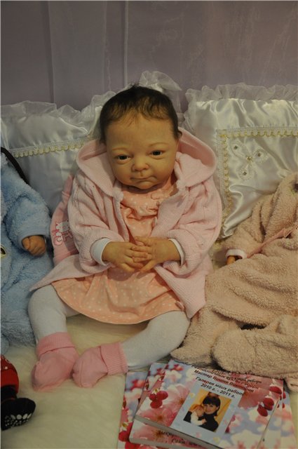 III Международная выставка кукол "Искусство куклы 2012". Уголок кукол-реборн | Бэйбики III Международная выставка кукол "Искусство куклы 2012". Уголок кукол-реборн