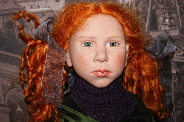 Коллекционная кукла Almalotte и компания - мои любимые рыжики Zwergnase