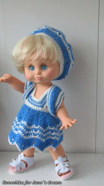 Барышни-кокетки... Все дело в шляпе??? Sonechka для Galoob - Baby Face, ч.2