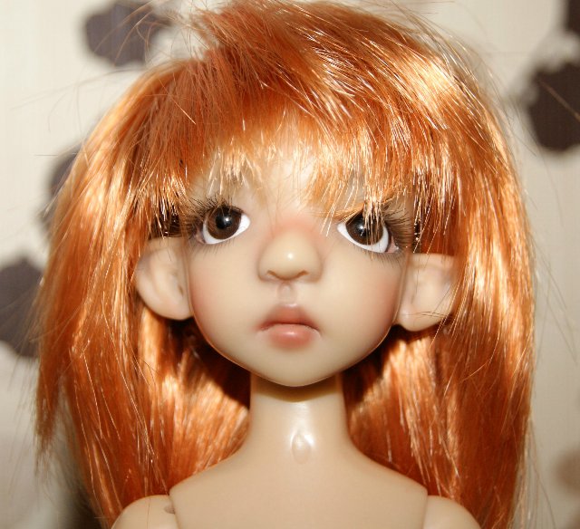 Сестрички Корички и Нелли фавн - милые создания от Kaye Wiggs (фото 9)