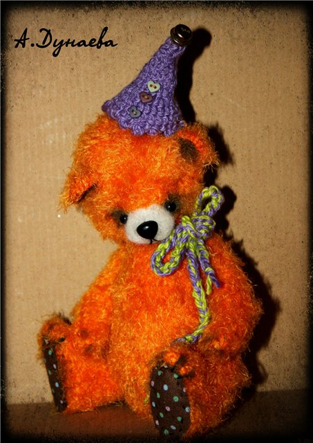 Маленький француз Маню - игрушка вязанная крючком (фото 8)