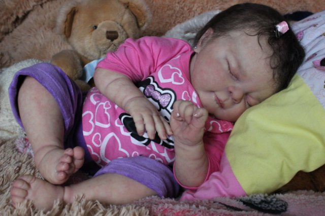 Анютка, Нюточка, Нюсенька, Нюшенька. Кукла реборн из Каморки Папы Карло | Бэйбики Анютка, Нюточка, Нюсенька, Нюшенька. Кукла реборн из Каморки Папы Карло (фото 5)