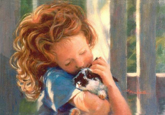 Дети в творчестве Кэтрин Финчер (Kathryn Andrews Fincher)