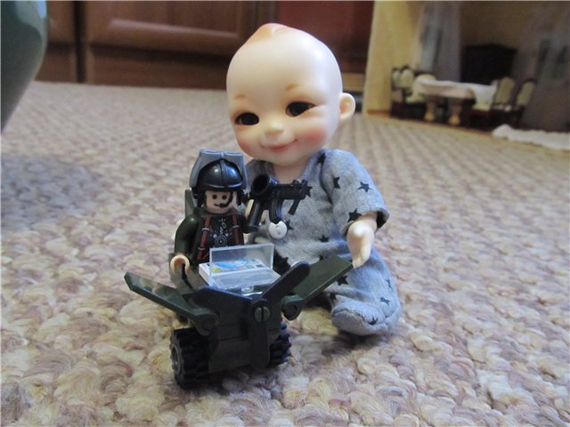 Письмо Деду Морозу — Фотоистории с куклами BJD (БЖД): сериалы