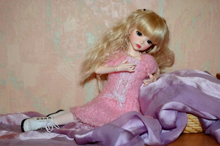 Подготовка к Новому году! Кукольные наряды